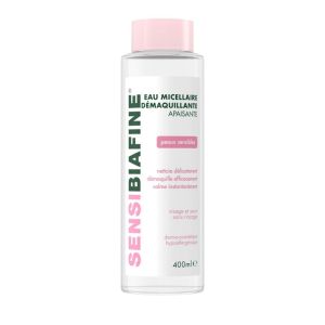 Eau micellaire démaquillante apaisante 400 ml