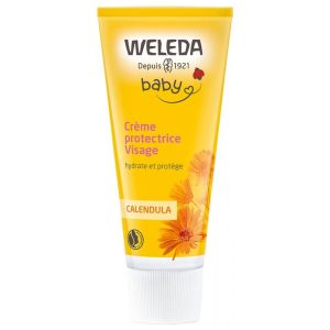 Baby Crème Protectrice Visage Calendula 50 ml