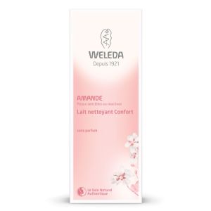 Lait nettoyant confort à l'Amande 75ml