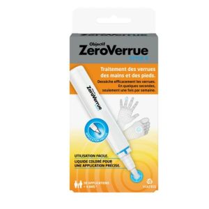 Objectif ZeroVerrue Soin corps 3ml