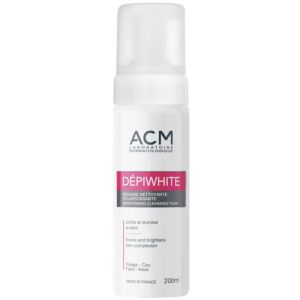 Dépiwhite mousse nettoyante éclaircissante