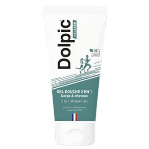 Dolpic Gel Douche 2 en 1 Corps & Cheveux 200ml