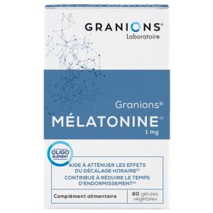 Melatonine 1 mg 60 Gélules