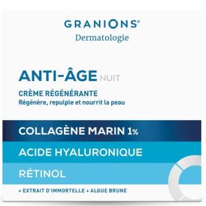 Dermatologie Crème Régénérante Anti-Âge Nuit 50ml