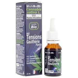 WBZ Sérum Tensions Gaulthérie Muscles Articulations 15 ml