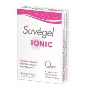 Suvégel Ionic 10 Capsules Vaginales