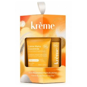 Coffret Noël Duo Réparateur Mains & Lèvres 2026
