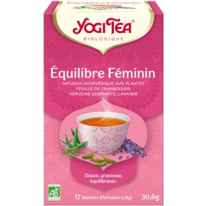 Équilibre Féminin - Infusion Douce, Gracieuse, Équilibrante - 17 sachets