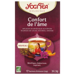 Confort de l'Âme Bio 17 Sachets