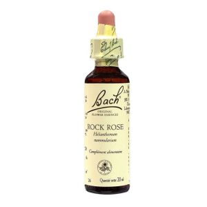 Fleurs de Bach® Original Rock Rose ( Hélianthème ) - 20 ml