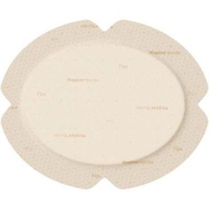 Mepilex Border Flex Oval 13,5cmx16,5cm 16