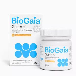 Biogaia Gastrus Bte 30Comprimes