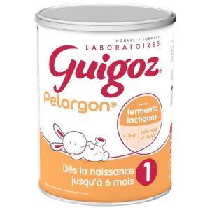 Pelargon Lait 1er Âge Jusqu'à 6 Mois 780 g