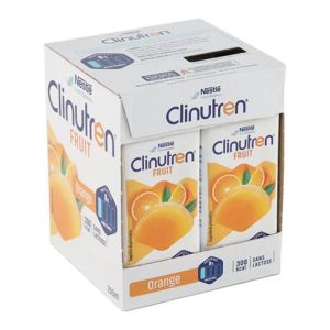 Clinutren Fruit Orange - 4 x 200 ml