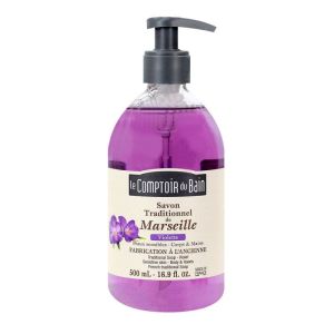 Savon de Marseille liquide 500ml violette