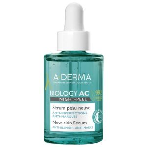 Biology AC Night-Peel Sérum Peau Neuve Bio 30 ml