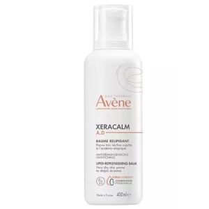 Xeracalm Baume Relipidant 400ml + Huile lavante offerte 100ml