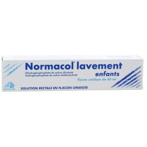 Normacol Lavevement Enfant Rectale Flacon 60ml