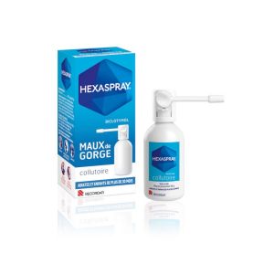 Hexaspray mal de gorge 30g