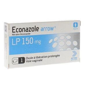 Econazole Arrow LP 150 mg 1 ovule
