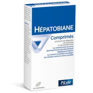 Hepatobiane 30 comprimés