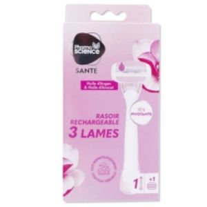 Recharges rasoir femme 3 lames x3