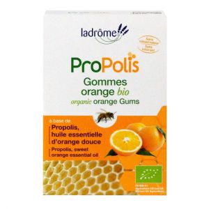 Propolis gommes bio orange douce