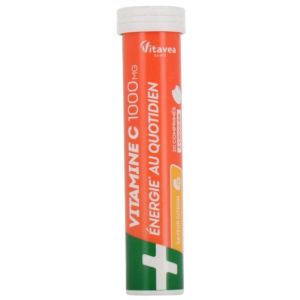 Vitamine C 1000 mg 20 comprimés à croquer