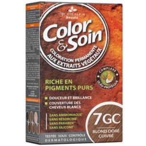 Color & Soin 7gc - Blond Doré Cuivre