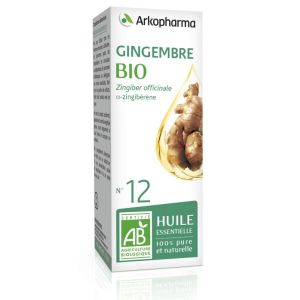 N° 12 Huile essentielle de Gingembre BIO - 5 ml
