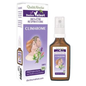 Climarome Solution désinfectante voies respiratoires - spray 50 ml