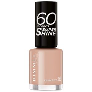 60 Seconds Super Shine vernis 708 Kiss In The Nude 8 ml