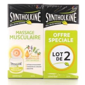 SyntholKiné Massage Musculaire - 2x50ml