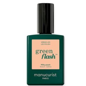 Vernis à Ongles Green Flash Milky Peach 15ml