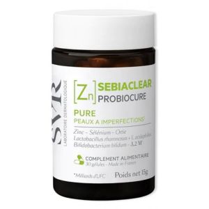 Sebiaclear Probiocure - 30 gélules