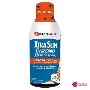 XtraSlim Chrono Liquide Morosil 450 ml