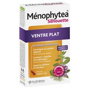 Ménophytea Silhouette Ventre Plat - 30 Gélules