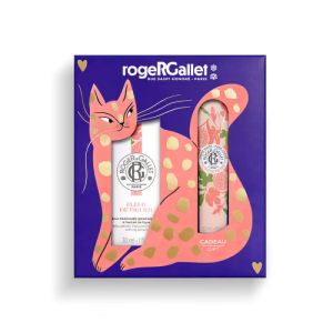 Coffret Noël Fleur de Figuier Eau Parfumée 30 ml + Crème Mains 30 ml