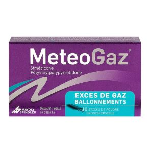 MeteoGaz sticks de poudre 10 sticks