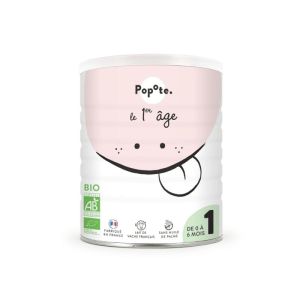 Lait infantile bio 1er âge 0-6 mois 400 g