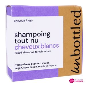 Shampoing Solide Cheveux Blancs 75g
