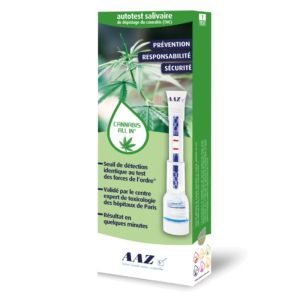 CANNABIS ALL IN® Autotest THC