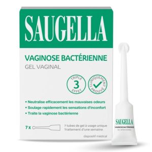 Gel Vaginal Vaginose Bactérienne 7 Tubes
