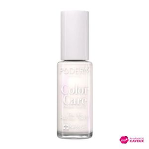 Vernis Color Care Tea Tree Blanc Perlé 8 ml