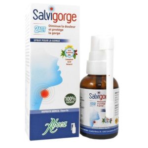 Salvigorge 2Act Spray sans alcool - 30ml