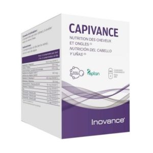 Capivance Nutrition des Cheveux et Ongles - 2x60 Comprimés + 1 Mois Offert