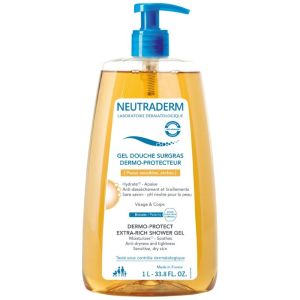 Gel Douche Surgras Dermo-Protecteur - 1L