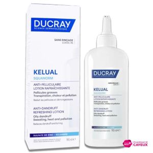 Kelual Squanorm lotion antipelliculaire fraîcheur 190 ml