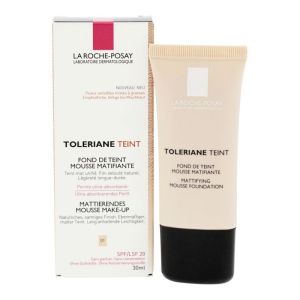 Tolériane Fond Teint Mousse Matifiant 30ml - ivoire (01)