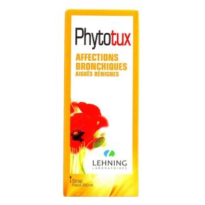 Phytotux sirop - 250 ml